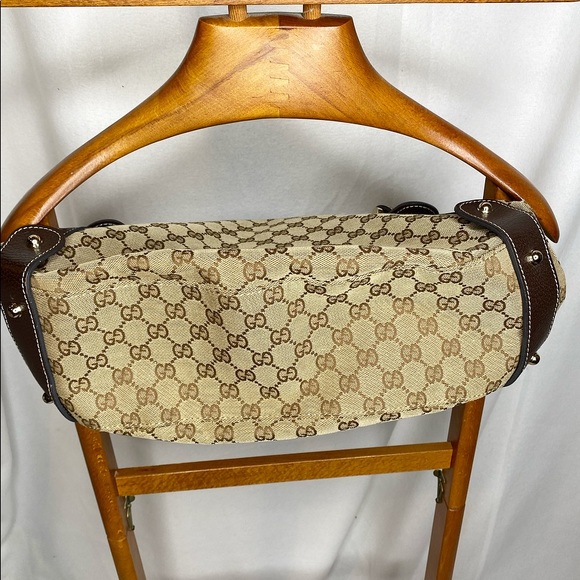 GG Canvas Medium Pelham Shoulder Bag - Picture 9 of 11